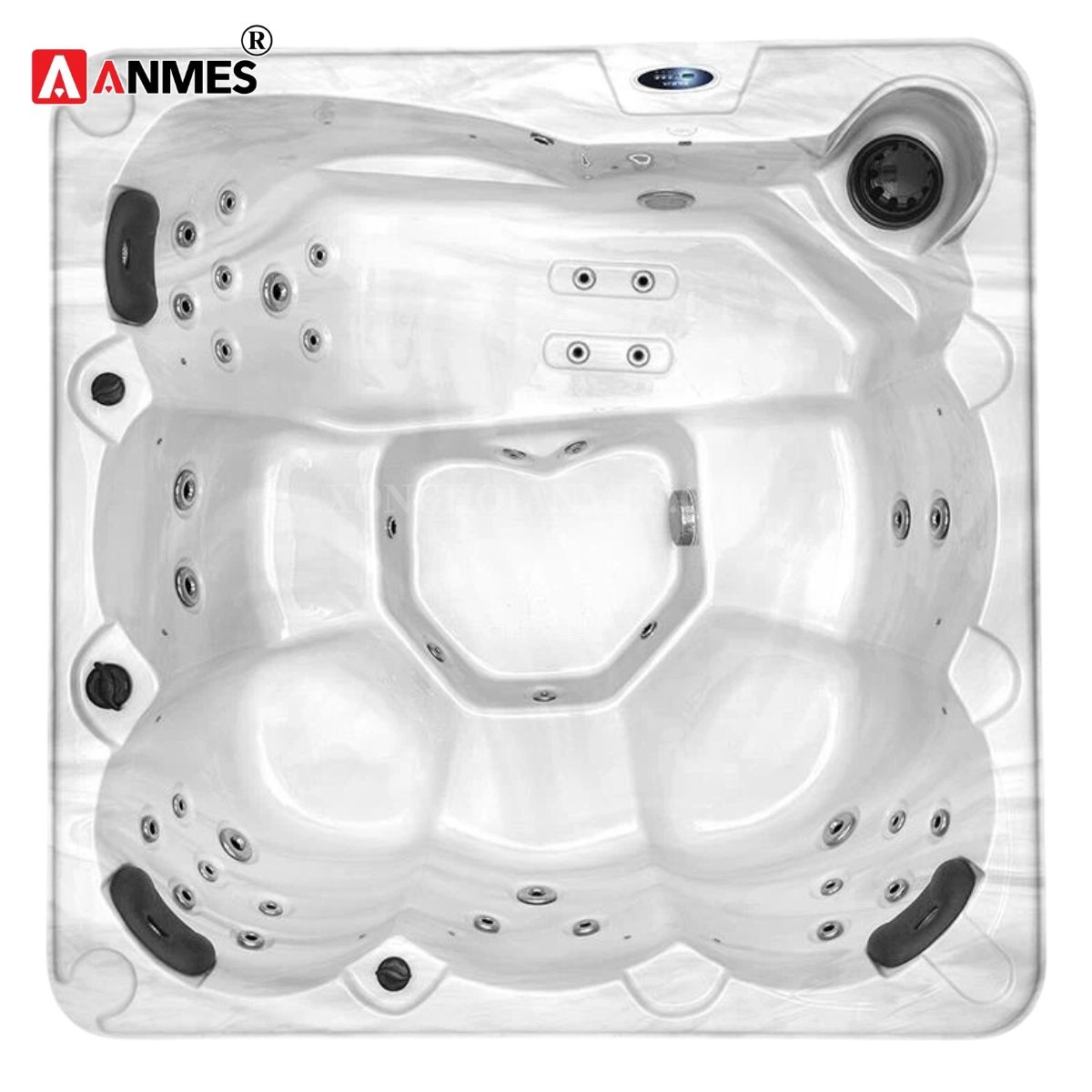Bể sục jacuzzi nhập khẩu MONALISA M-3354